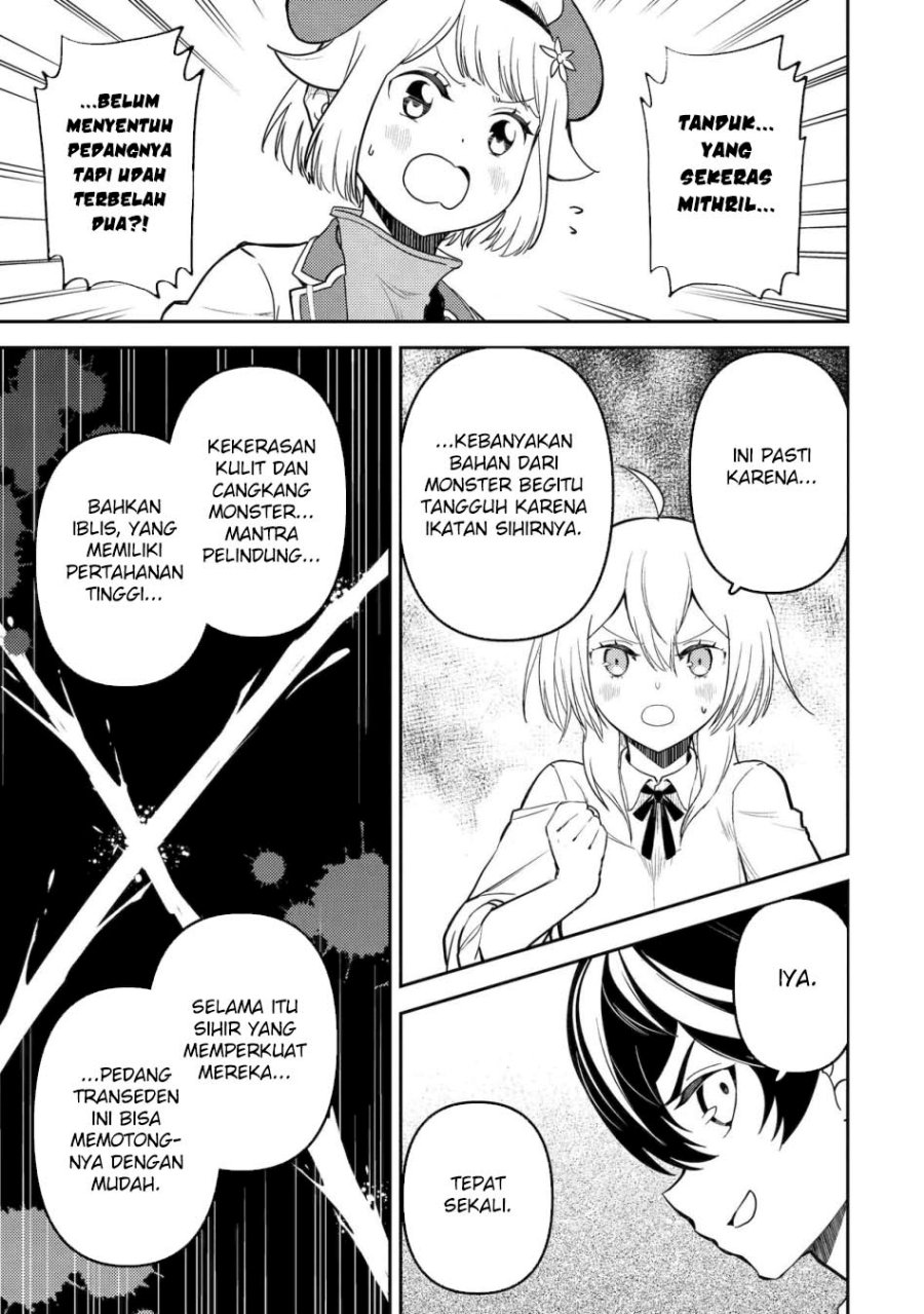 Shikkakumon no Saikyou Kenja Chapter 83 Gambar 17