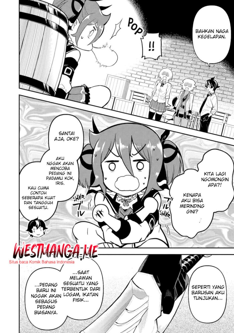 Shikkakumon no Saikyou Kenja Chapter 83 Gambar 18