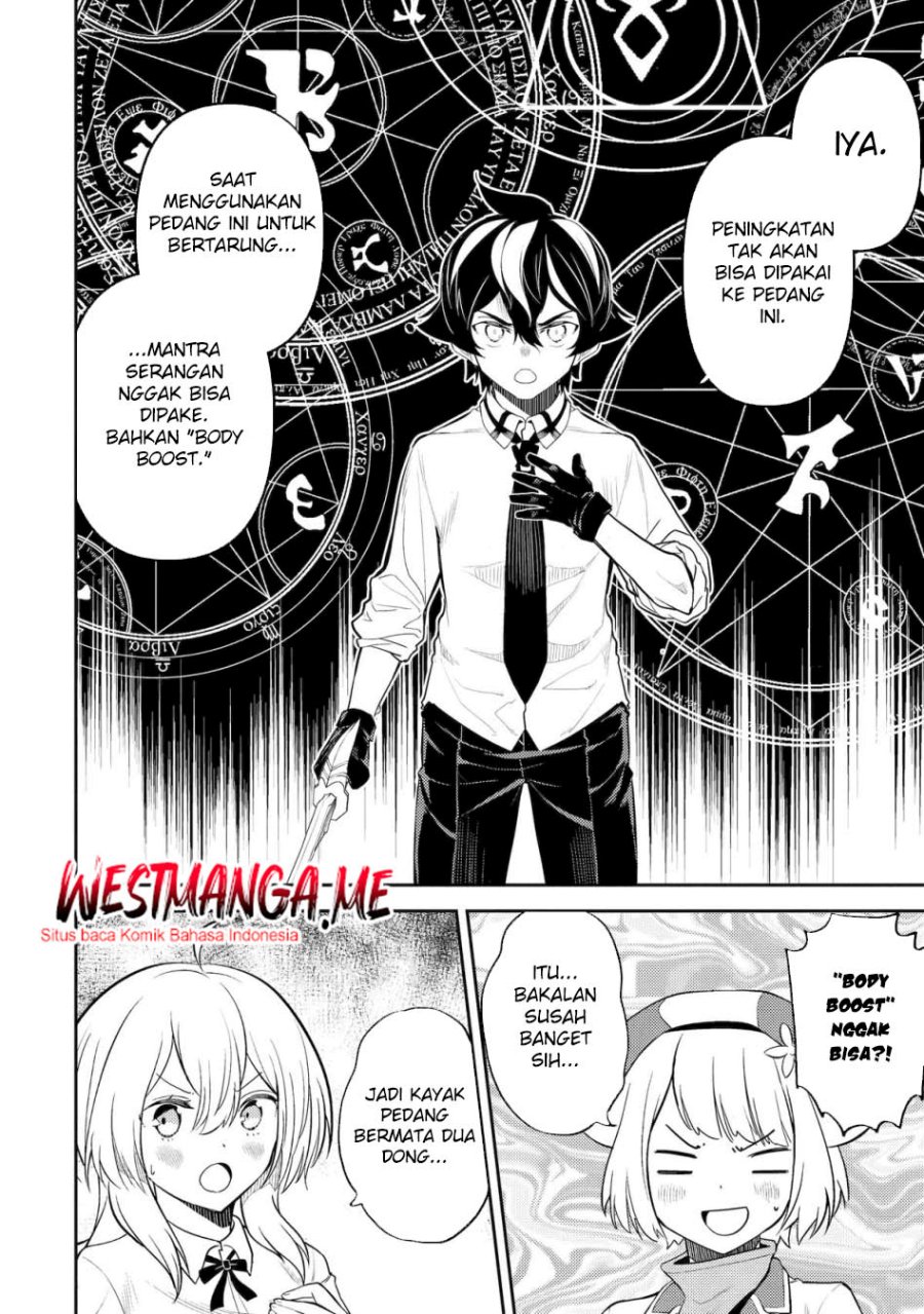 Shikkakumon no Saikyou Kenja Chapter 83 Gambar 20