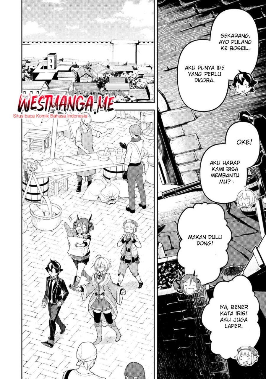 Shikkakumon no Saikyou Kenja Chapter 83 Gambar 22