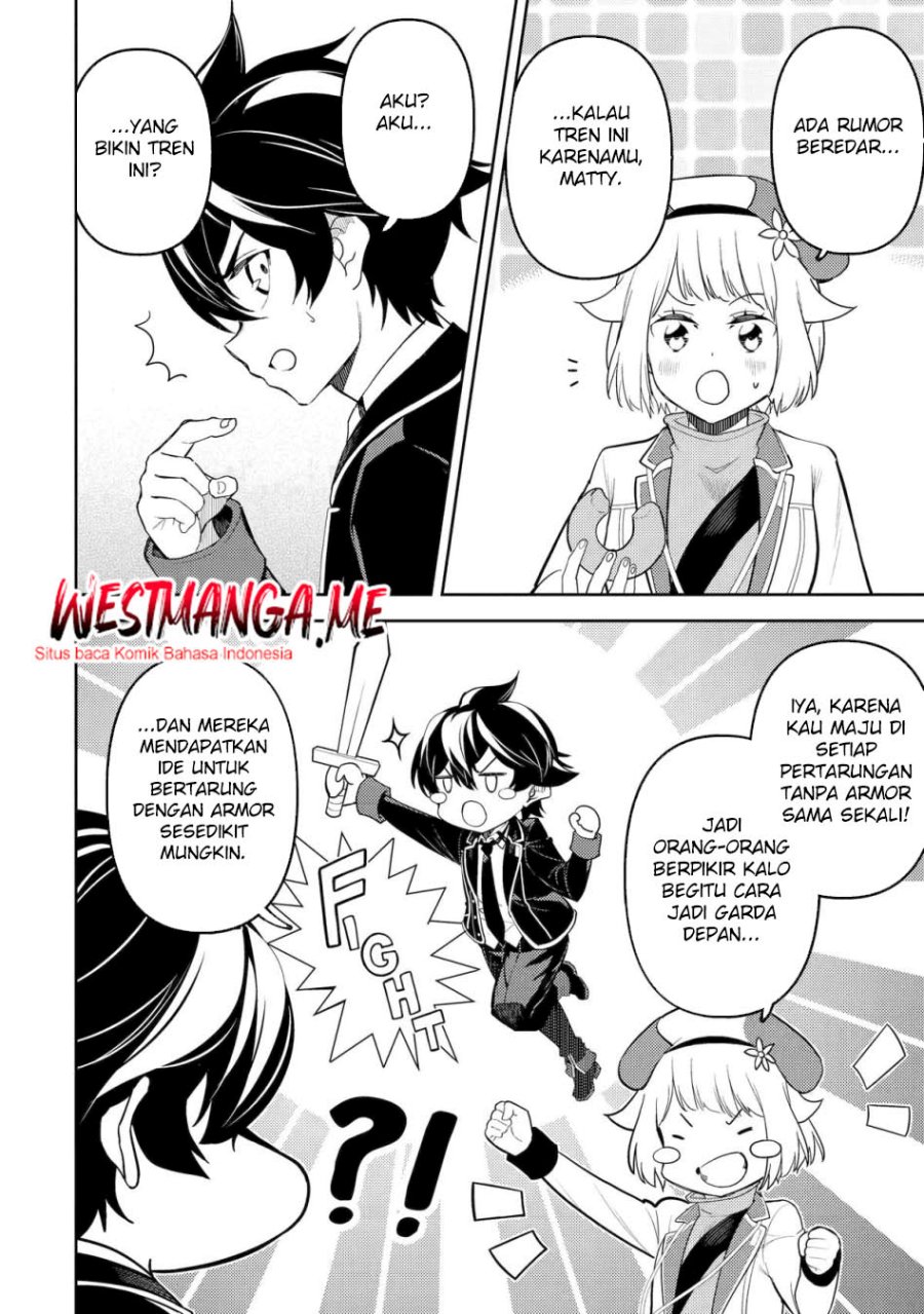Shikkakumon no Saikyou Kenja Chapter 83 Gambar 24