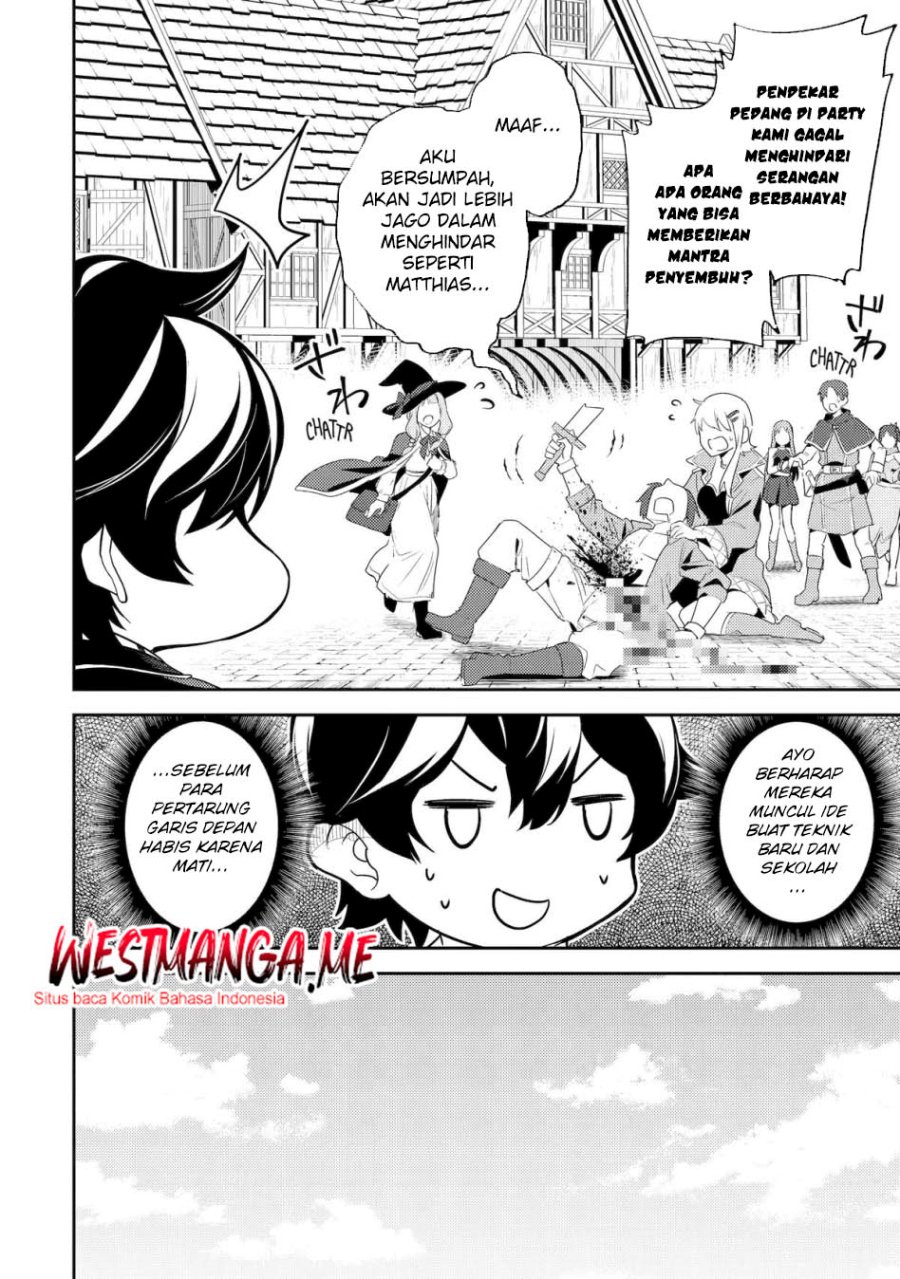 Shikkakumon no Saikyou Kenja Chapter 83 Gambar 26