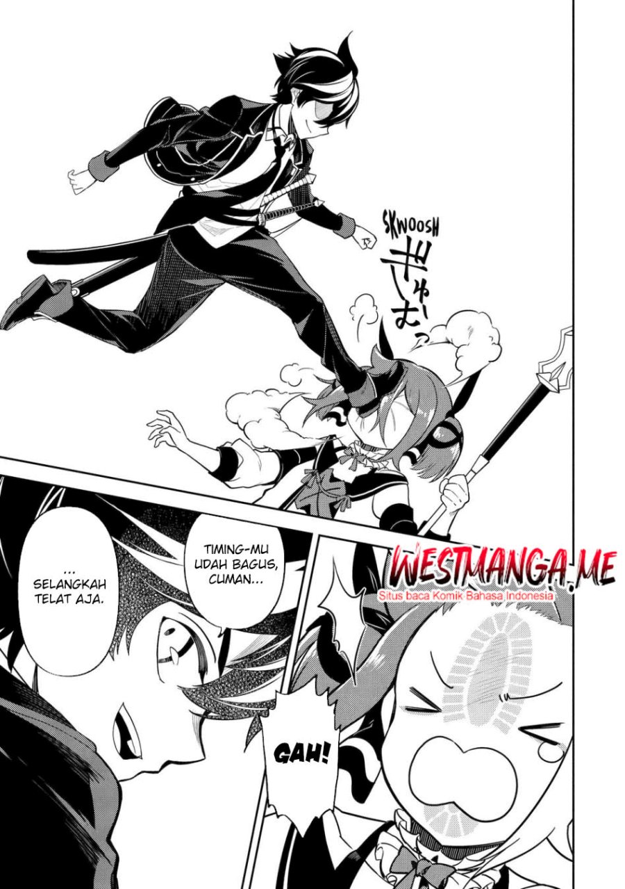Shikkakumon no Saikyou Kenja Chapter 83 Gambar 30
