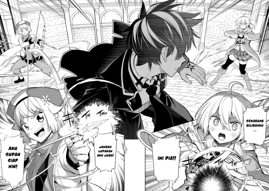 Shikkakumon no Saikyou Kenja Chapter 83 Gambar 31