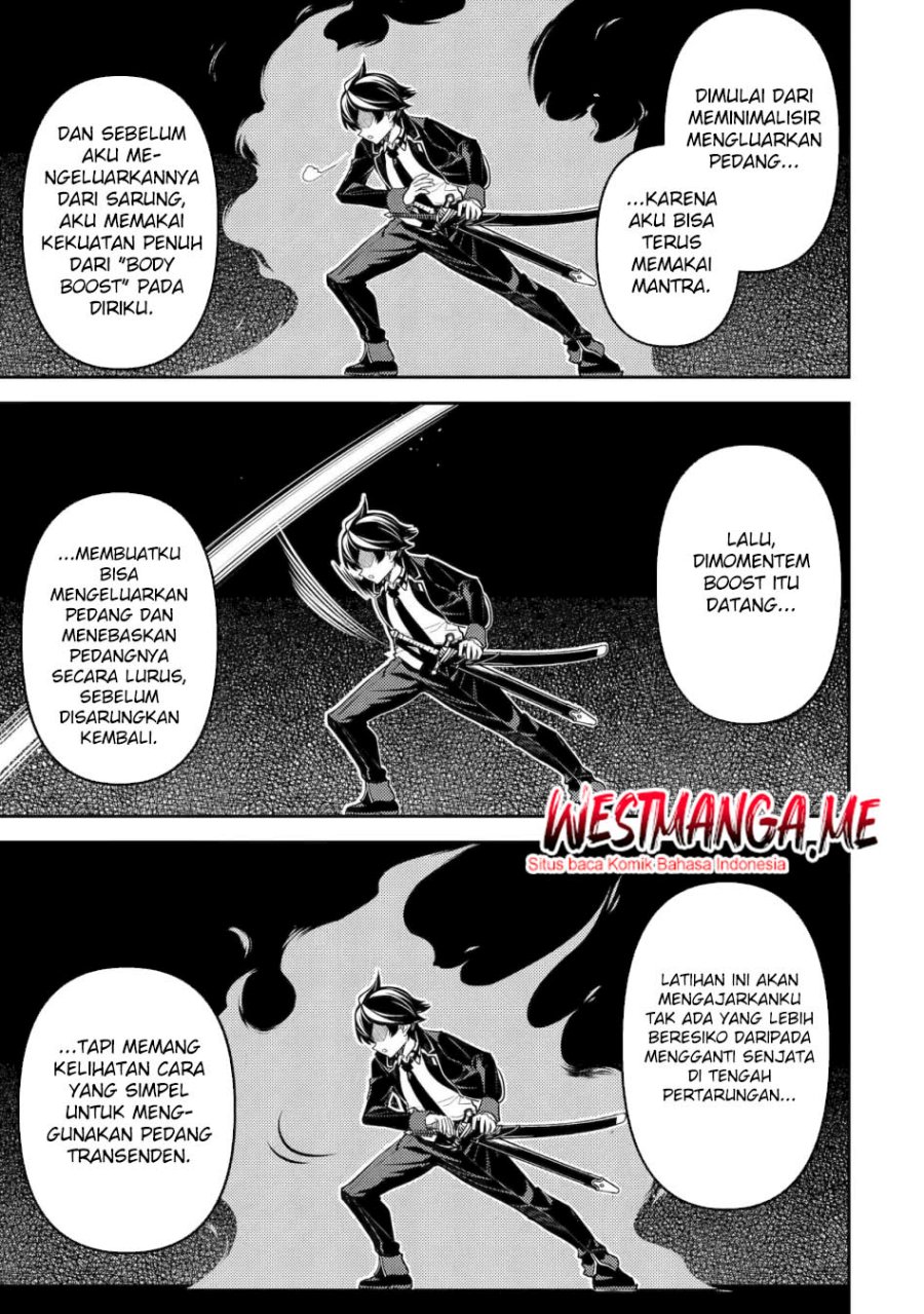 Shikkakumon no Saikyou Kenja Chapter 83 Gambar 39