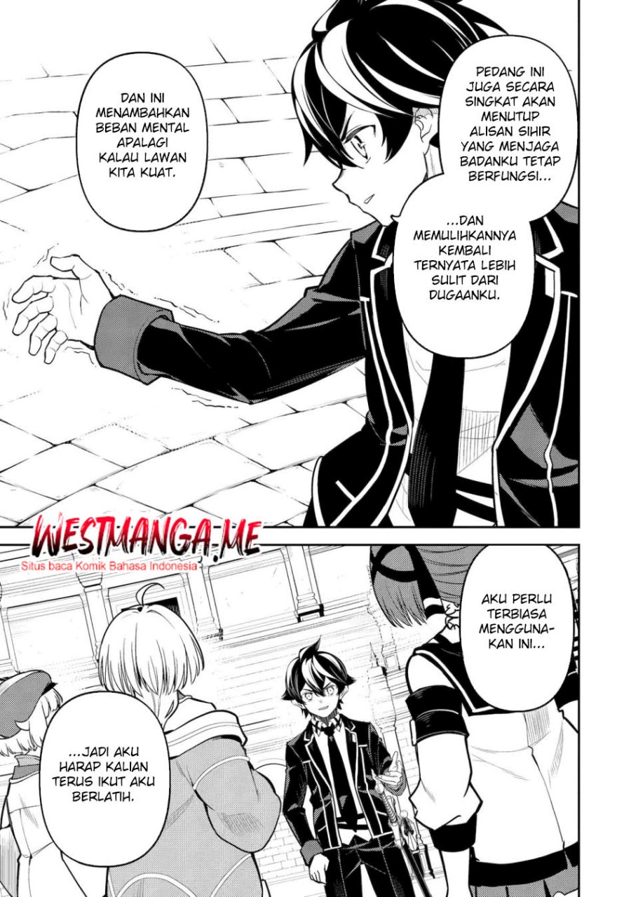 Shikkakumon no Saikyou Kenja Chapter 83 Gambar 41