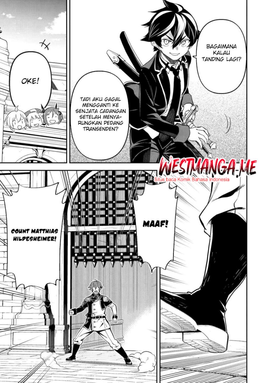 Shikkakumon no Saikyou Kenja Chapter 83 Gambar 43