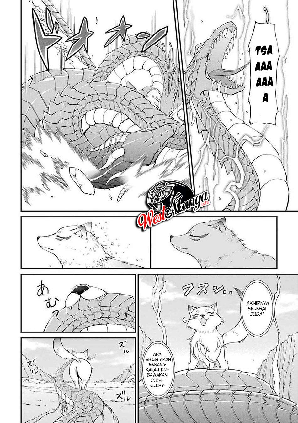 Shikkoku Tsukai no Saikyo Yusha Nakama Zen’in ni Uragira Retanode Saikyo no Mamono Chapter 05 Gambar 5