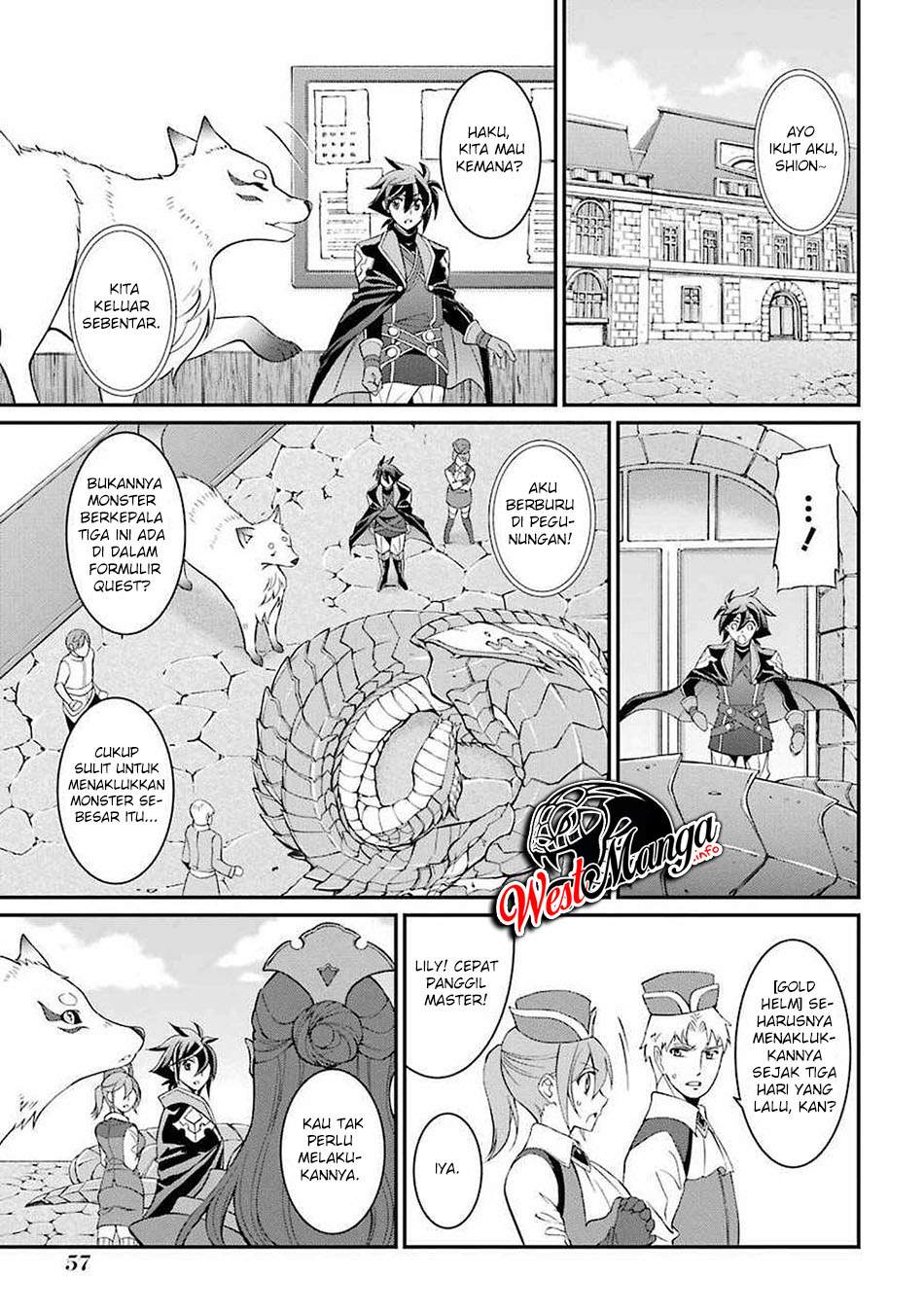 Shikkoku Tsukai no Saikyo Yusha Nakama Zen’in ni Uragira Retanode Saikyo no Mamono Chapter 05 Gambar 6