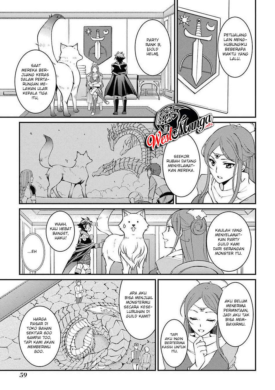 Shikkoku Tsukai no Saikyo Yusha Nakama Zen’in ni Uragira Retanode Saikyo no Mamono Chapter 05 Gambar 8
