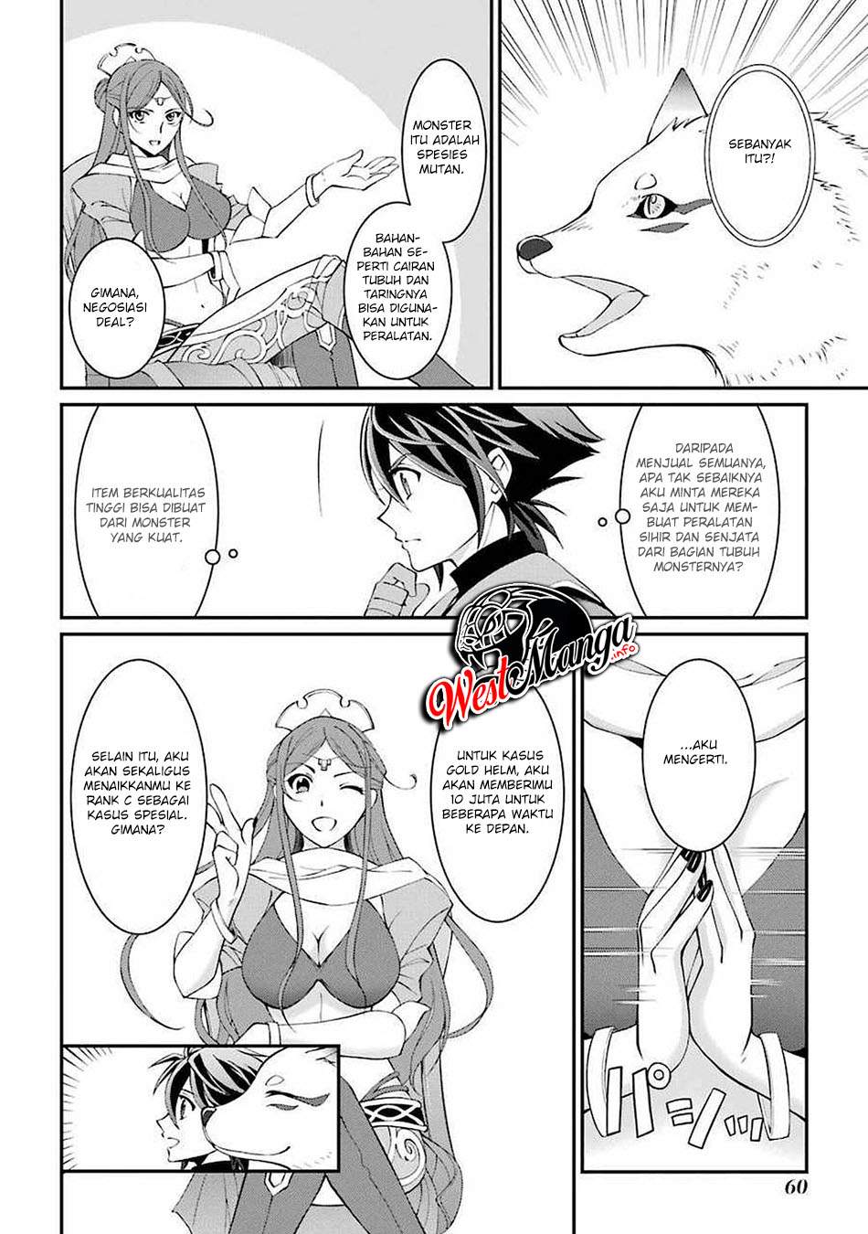 Shikkoku Tsukai no Saikyo Yusha Nakama Zen’in ni Uragira Retanode Saikyo no Mamono Chapter 05 Gambar 9
