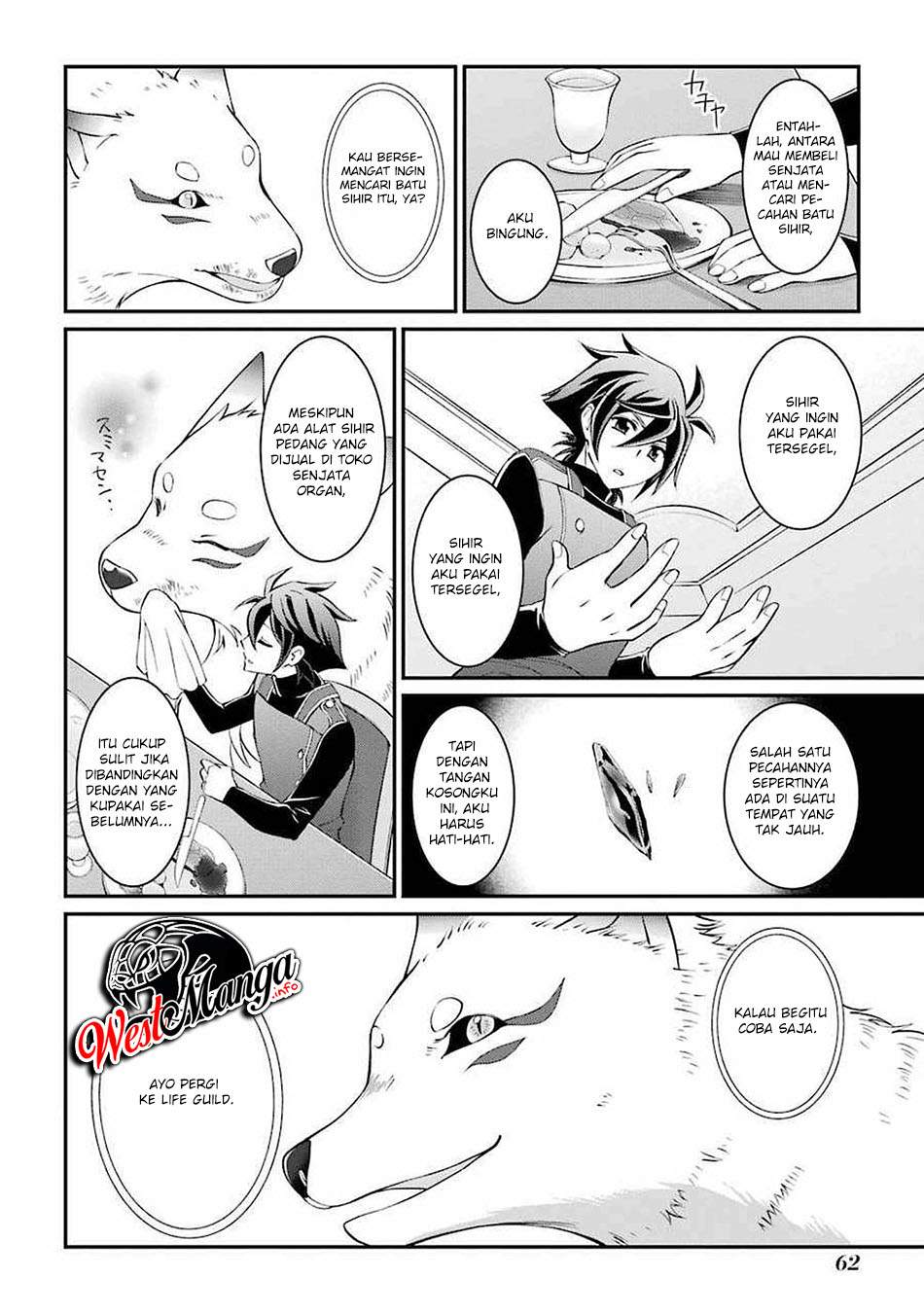 Shikkoku Tsukai no Saikyo Yusha Nakama Zen’in ni Uragira Retanode Saikyo no Mamono Chapter 05 Gambar 11