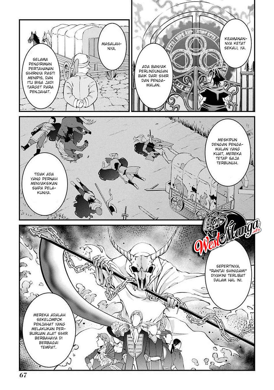 Shikkoku Tsukai no Saikyo Yusha Nakama Zen’in ni Uragira Retanode Saikyo no Mamono Chapter 05 Gambar 16