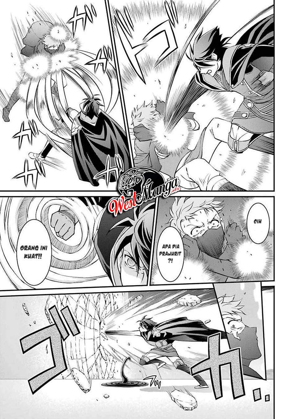 Shikkoku Tsukai no Saikyo Yusha Nakama Zen’in ni Uragira Retanode Saikyo no Mamono Chapter 05 Gambar 22