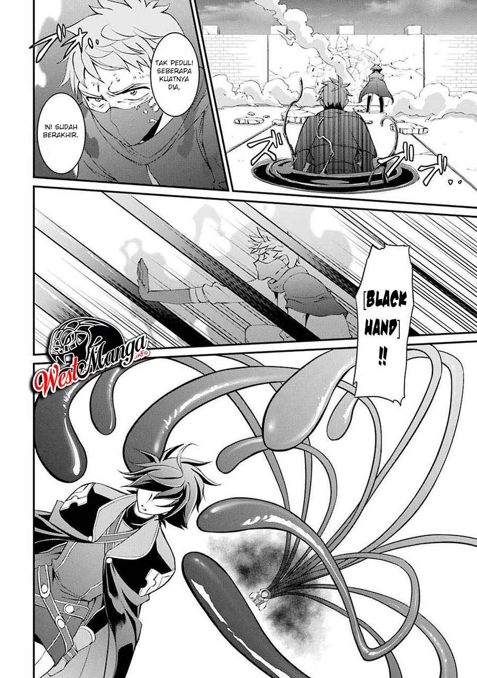 Shikkoku Tsukai no Saikyo Yusha Nakama Zen’in ni Uragira Retanode Saikyo no Mamono Chapter 05 Gambar 23