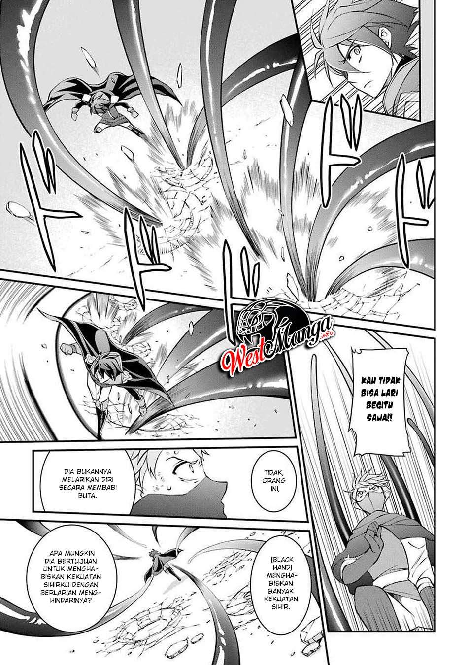 Shikkoku Tsukai no Saikyo Yusha Nakama Zen’in ni Uragira Retanode Saikyo no Mamono Chapter 05 Gambar 25