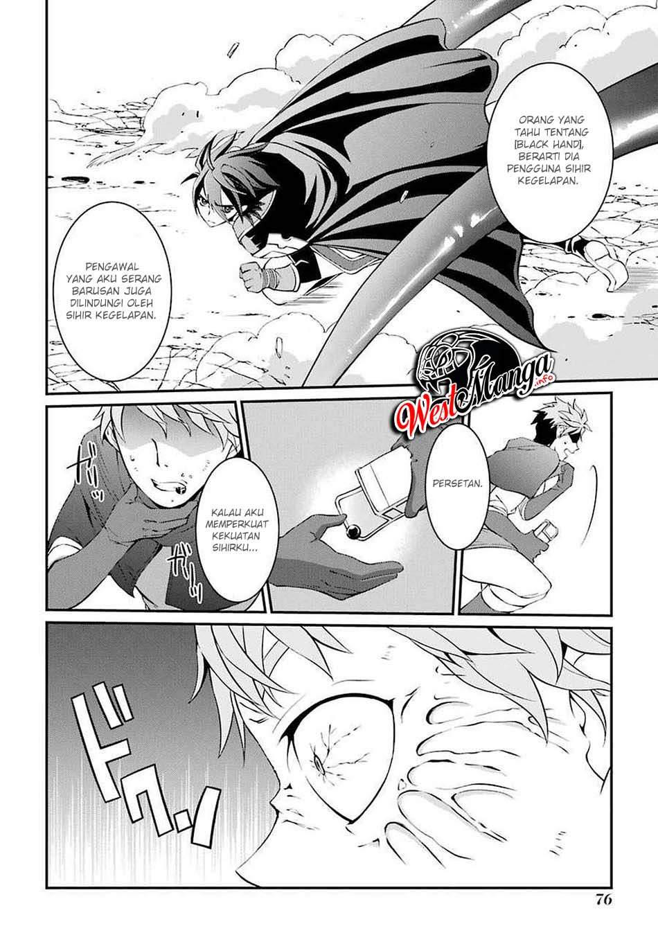 Shikkoku Tsukai no Saikyo Yusha Nakama Zen’in ni Uragira Retanode Saikyo no Mamono Chapter 05 Gambar 26