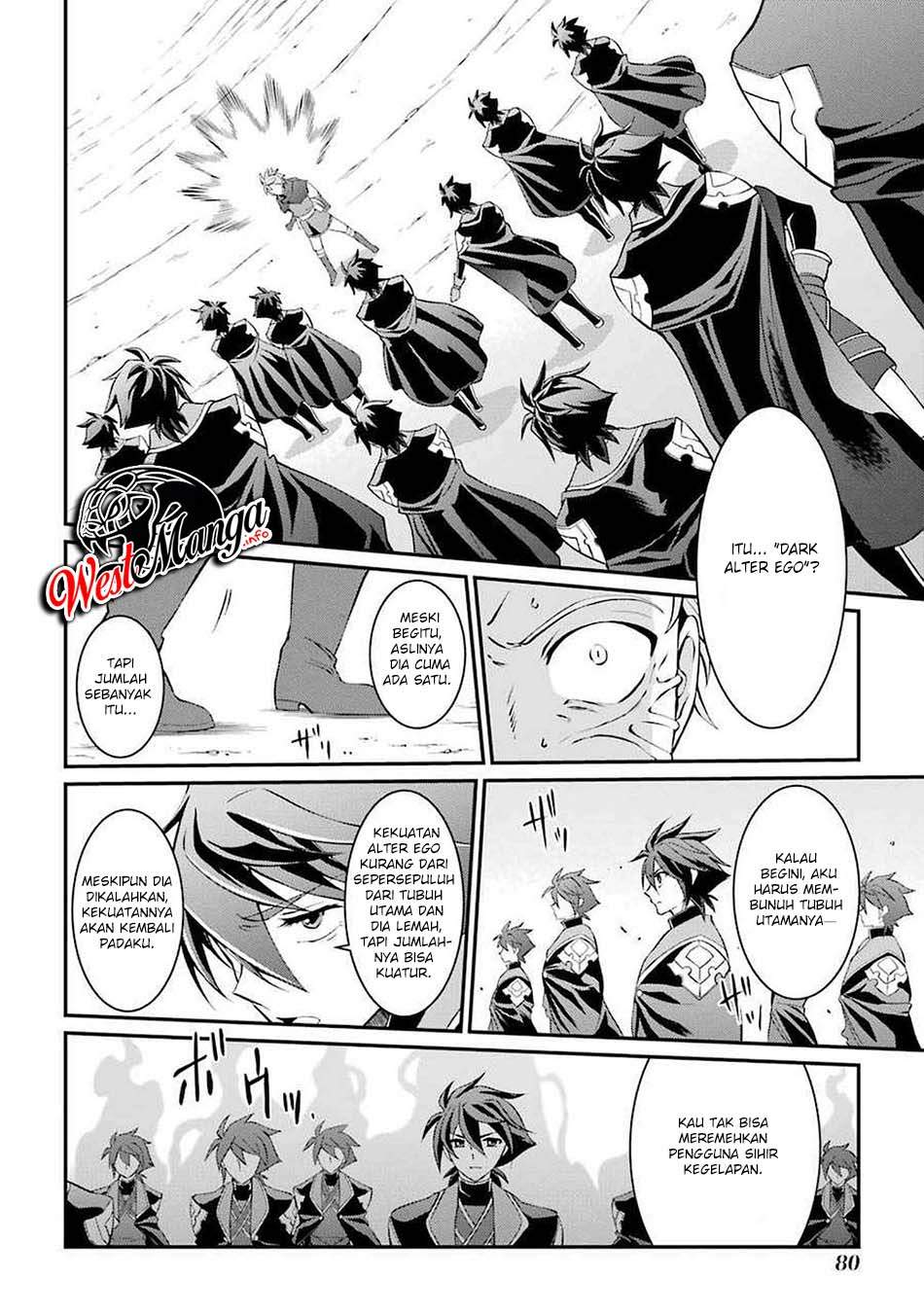 Shikkoku Tsukai no Saikyo Yusha Nakama Zen’in ni Uragira Retanode Saikyo no Mamono Chapter 05 Gambar 30