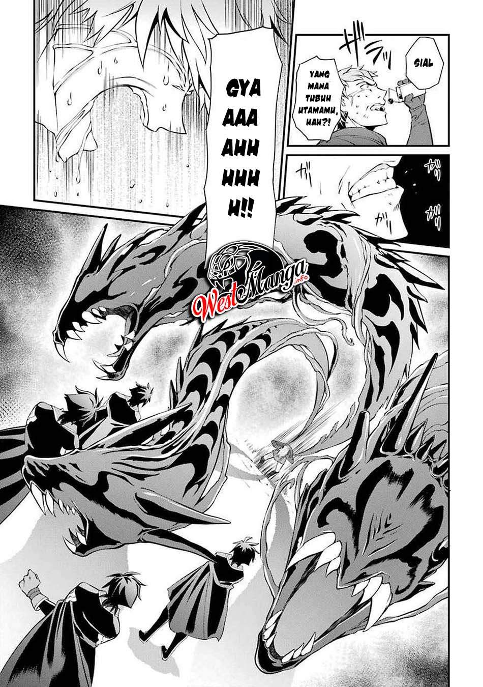 Shikkoku Tsukai no Saikyo Yusha Nakama Zen’in ni Uragira Retanode Saikyo no Mamono Chapter 05 Gambar 31