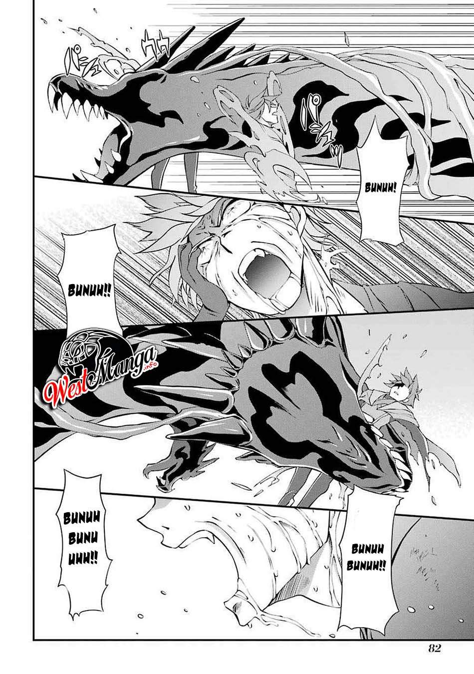 Shikkoku Tsukai no Saikyo Yusha Nakama Zen’in ni Uragira Retanode Saikyo no Mamono Chapter 05 Gambar 32