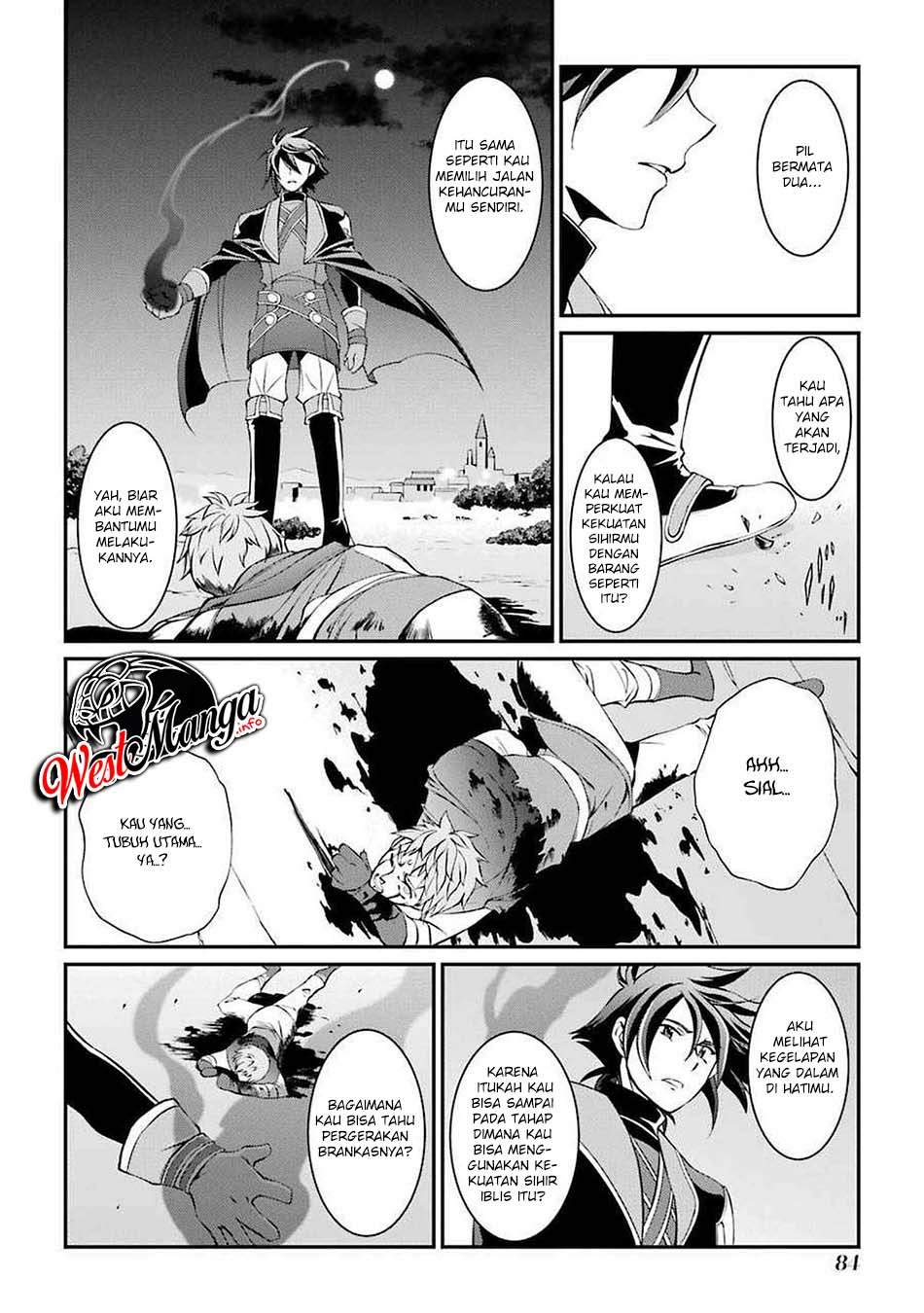 Shikkoku Tsukai no Saikyo Yusha Nakama Zen’in ni Uragira Retanode Saikyo no Mamono Chapter 05 Gambar 34