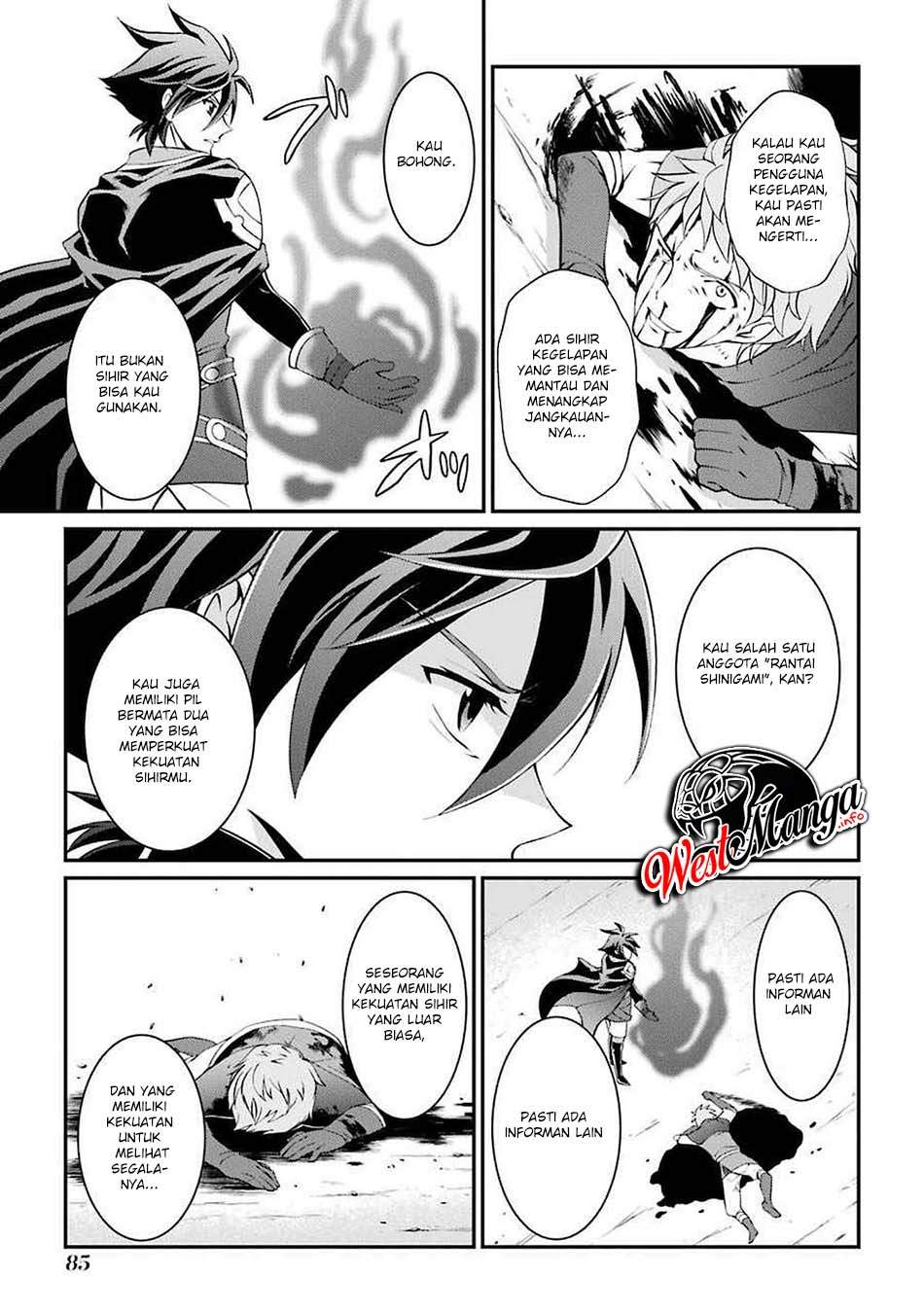 Shikkoku Tsukai no Saikyo Yusha Nakama Zen’in ni Uragira Retanode Saikyo no Mamono Chapter 05 Gambar 35