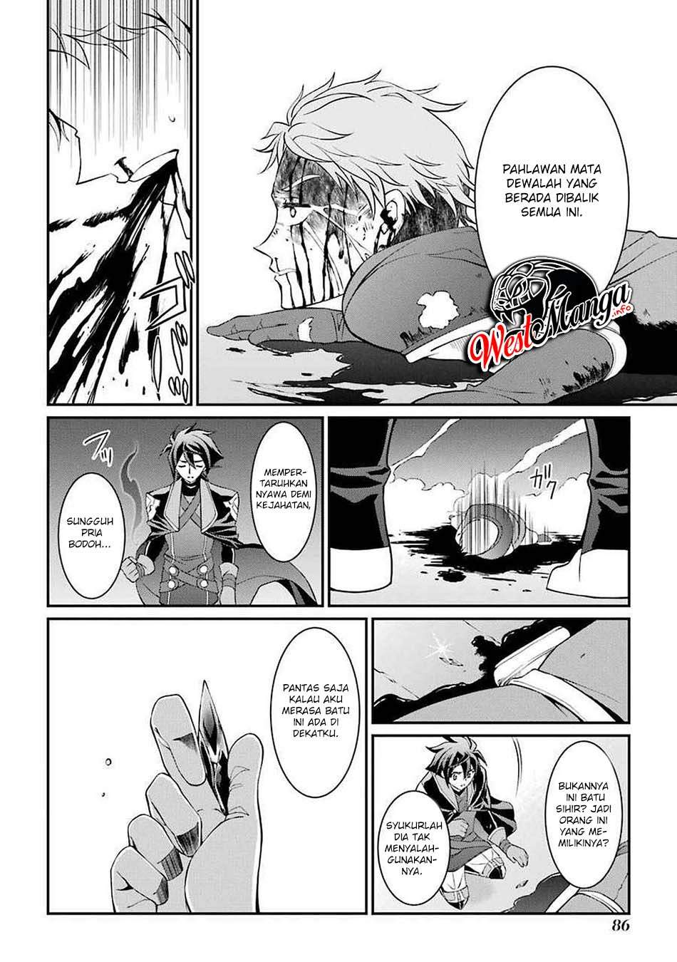 Shikkoku Tsukai no Saikyo Yusha Nakama Zen’in ni Uragira Retanode Saikyo no Mamono Chapter 05 Gambar 36