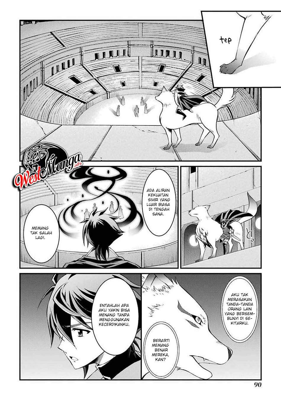 Shikkoku Tsukai no Saikyo Yusha Nakama Zen’in ni Uragira Retanode Saikyo no Mamono Chapter 05 Gambar 40