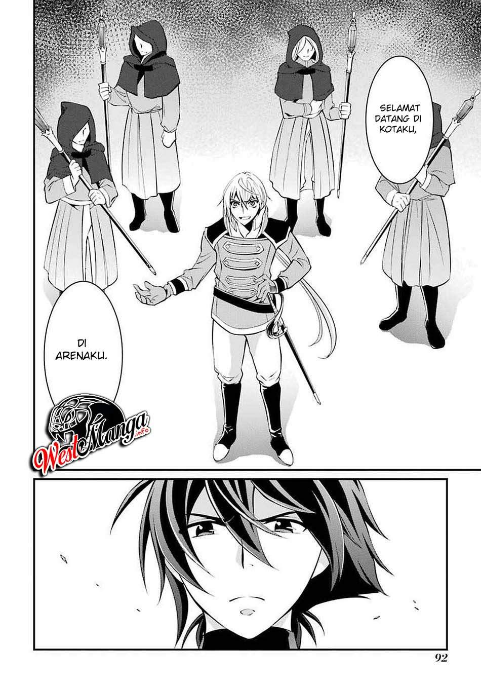 Shikkoku Tsukai no Saikyo Yusha Nakama Zen’in ni Uragira Retanode Saikyo no Mamono Chapter 05 Gambar 42