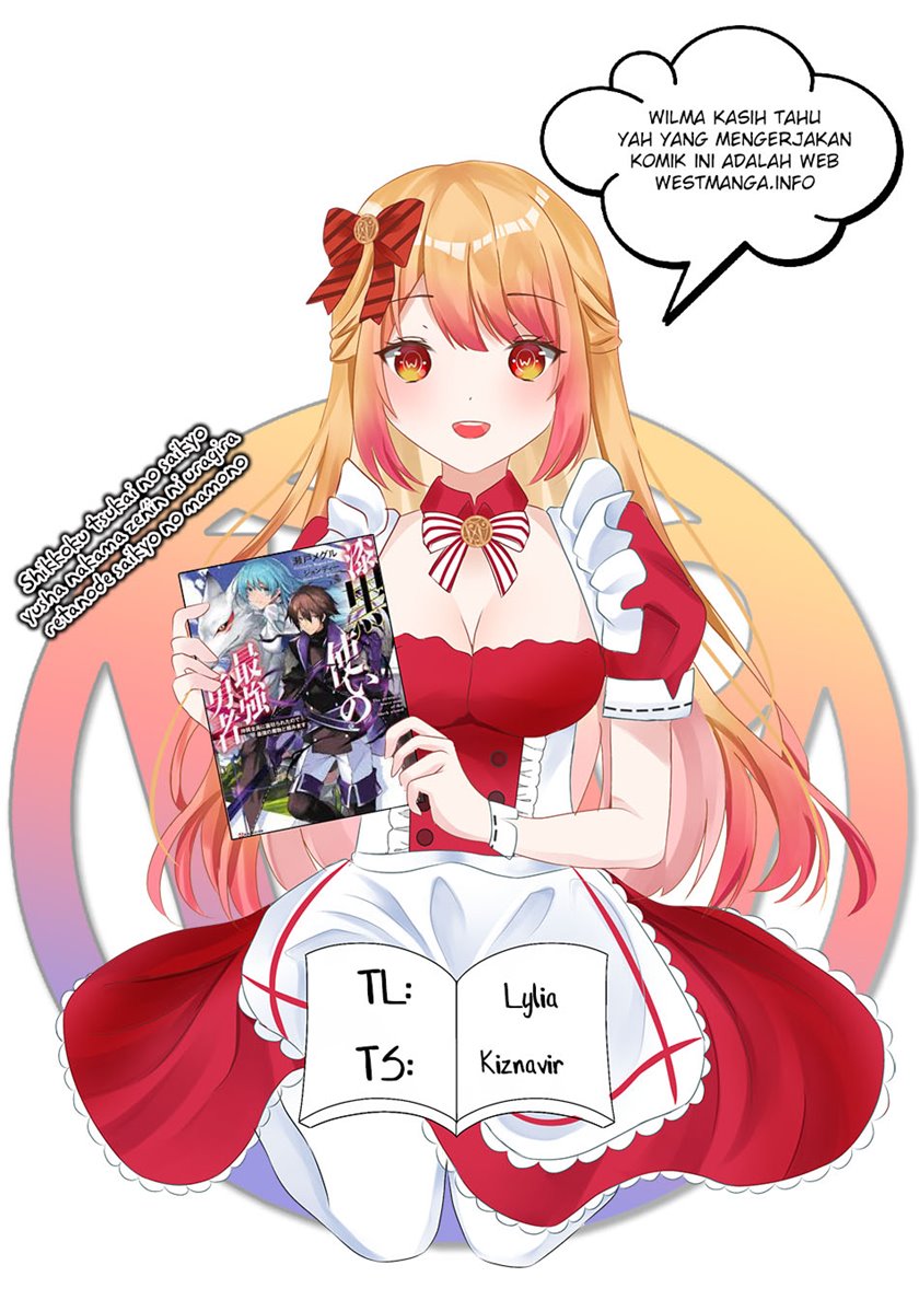 Shikkoku Tsukai no Saikyo Yusha Nakama Zen’in ni Uragira Retanode Saikyo no Mamono Chapter 15 Gambar 1