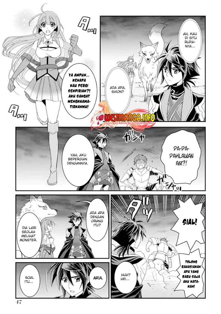 Shikkoku Tsukai no Saikyo Yusha Nakama Zen’in ni Uragira Retanode Saikyo no Mamono Chapter 15 Gambar 16
