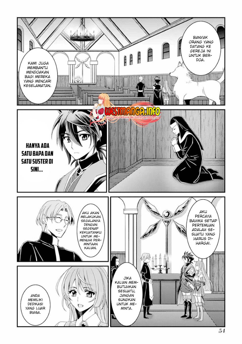 Shikkoku Tsukai no Saikyo Yusha Nakama Zen’in ni Uragira Retanode Saikyo no Mamono Chapter 15 Gambar 24