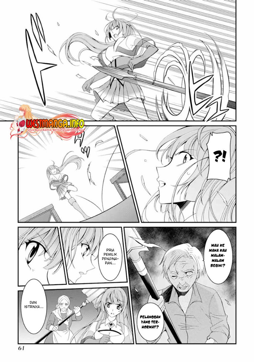 Shikkoku Tsukai no Saikyo Yusha Nakama Zen’in ni Uragira Retanode Saikyo no Mamono Chapter 15 Gambar 31