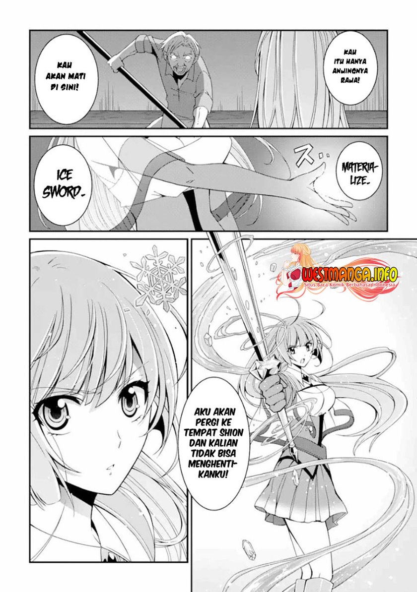 Shikkoku Tsukai no Saikyo Yusha Nakama Zen’in ni Uragira Retanode Saikyo no Mamono Chapter 15 Gambar 34