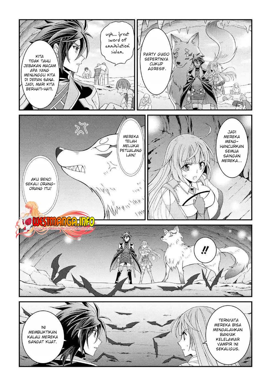Shikkoku Tsukai no Saikyo Yusha Nakama Zen’in ni Uragira Retanode Saikyo no Mamono Chapter 18 Gambar 4