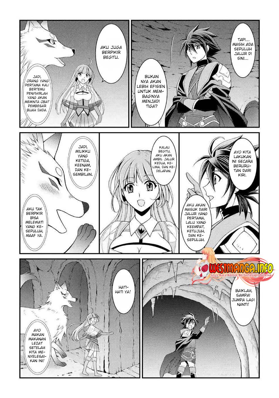 Shikkoku Tsukai no Saikyo Yusha Nakama Zen’in ni Uragira Retanode Saikyo no Mamono Chapter 18 Gambar 6
