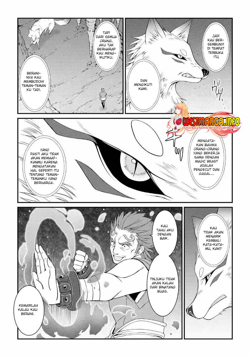 Shikkoku Tsukai no Saikyo Yusha Nakama Zen’in ni Uragira Retanode Saikyo no Mamono Chapter 18 Gambar 8