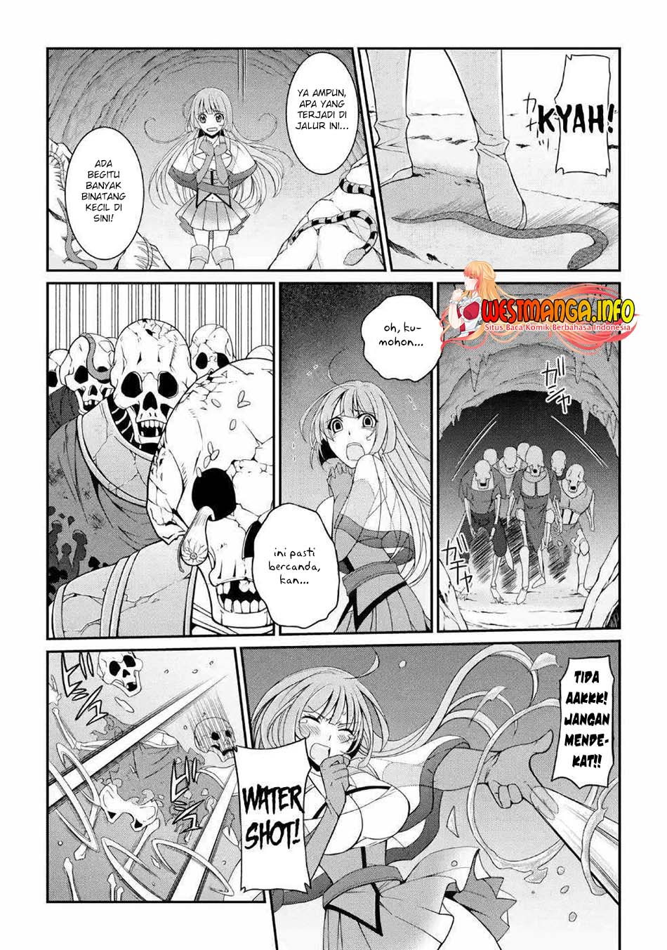Shikkoku Tsukai no Saikyo Yusha Nakama Zen’in ni Uragira Retanode Saikyo no Mamono Chapter 18 Gambar 10