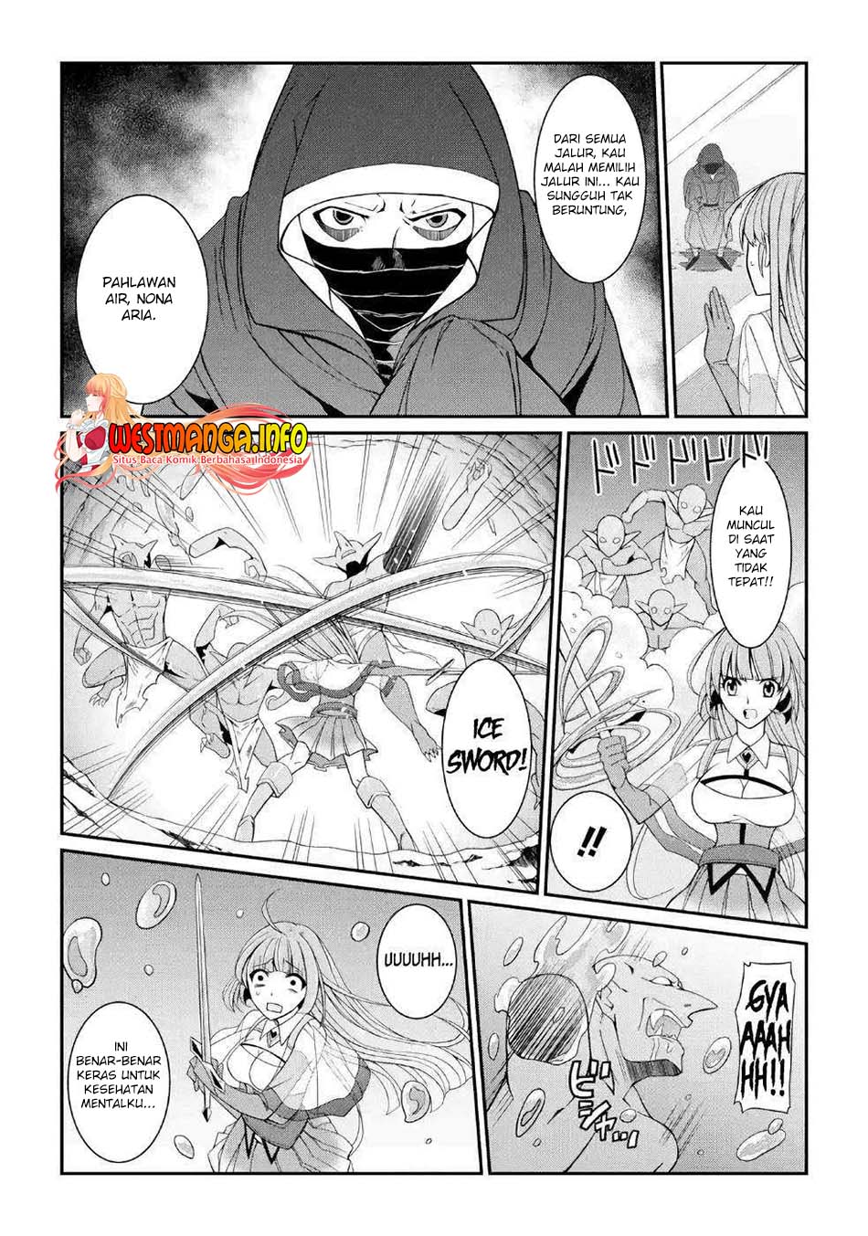 Shikkoku Tsukai no Saikyo Yusha Nakama Zen’in ni Uragira Retanode Saikyo no Mamono Chapter 18 Gambar 12