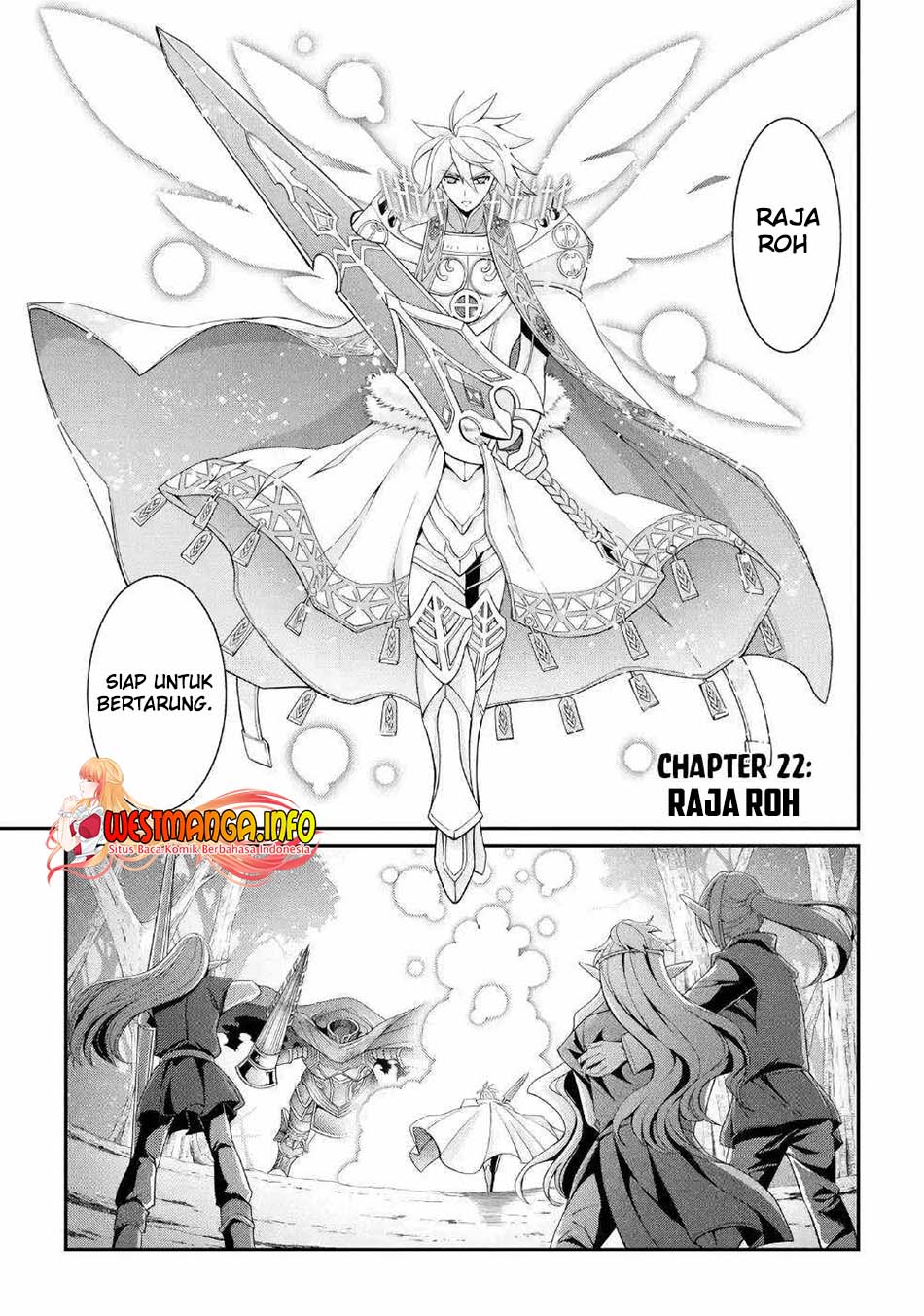 Shikkoku Tsukai no Saikyo Yusha Nakama Zen’in ni Uragira Retanode Saikyo no Mamono Chapter 22 Gambar 4