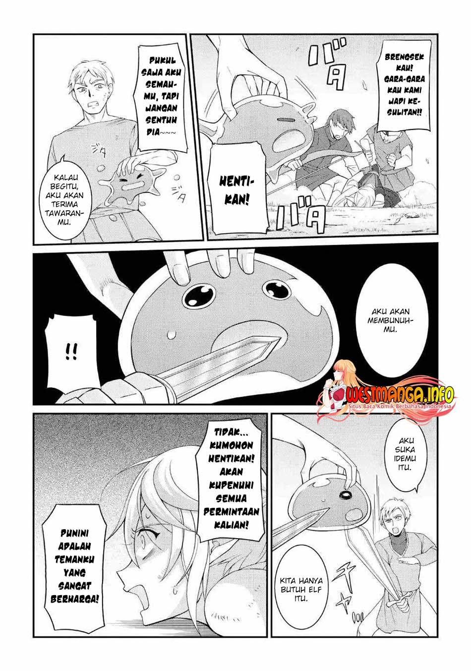 Shikkoku Tsukai no Saikyo Yusha Nakama Zen’in ni Uragira Retanode Saikyo no Mamono Chapter 22 Gambar 30