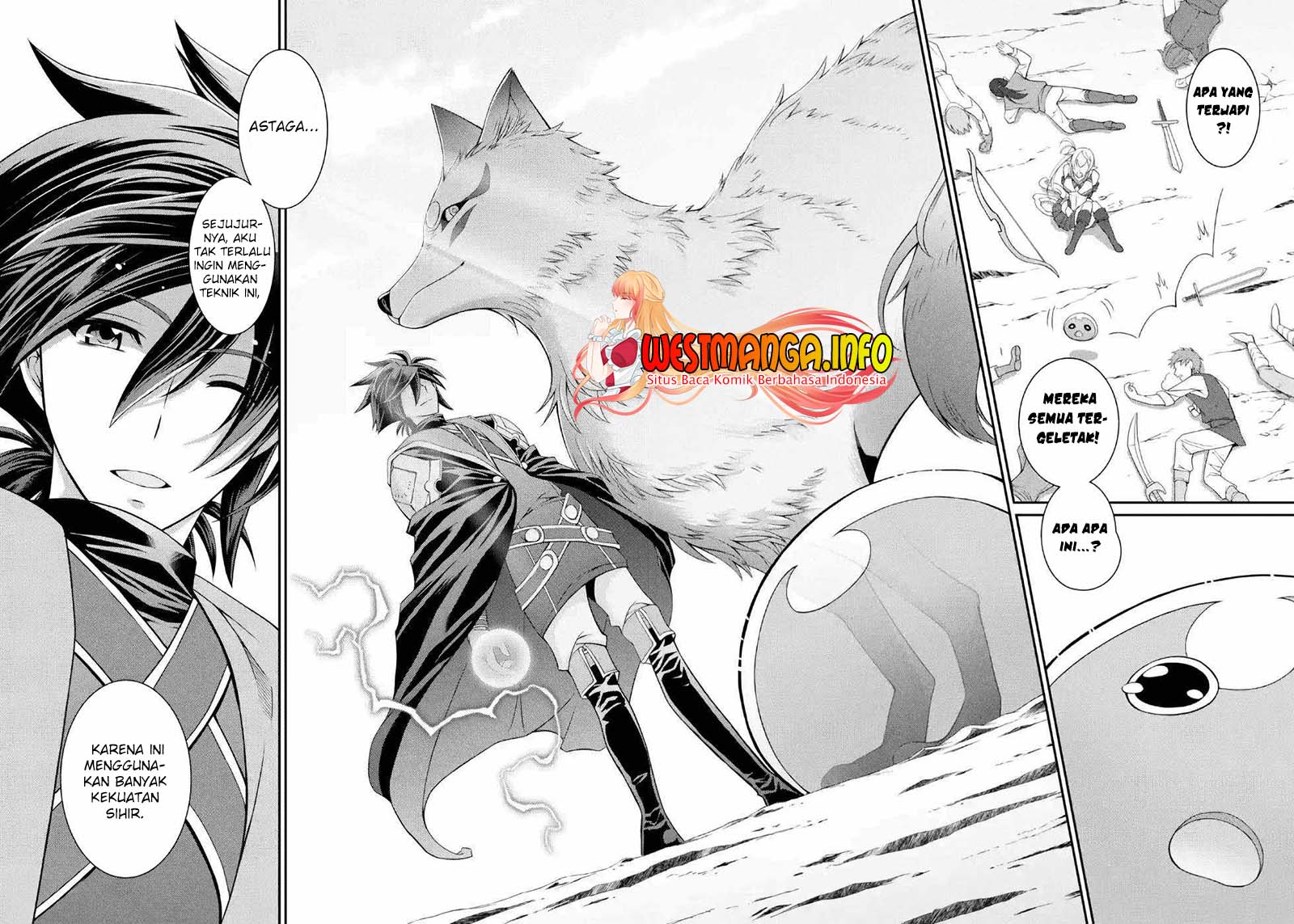 Shikkoku Tsukai no Saikyo Yusha Nakama Zen’in ni Uragira Retanode Saikyo no Mamono Chapter 22 Gambar 33