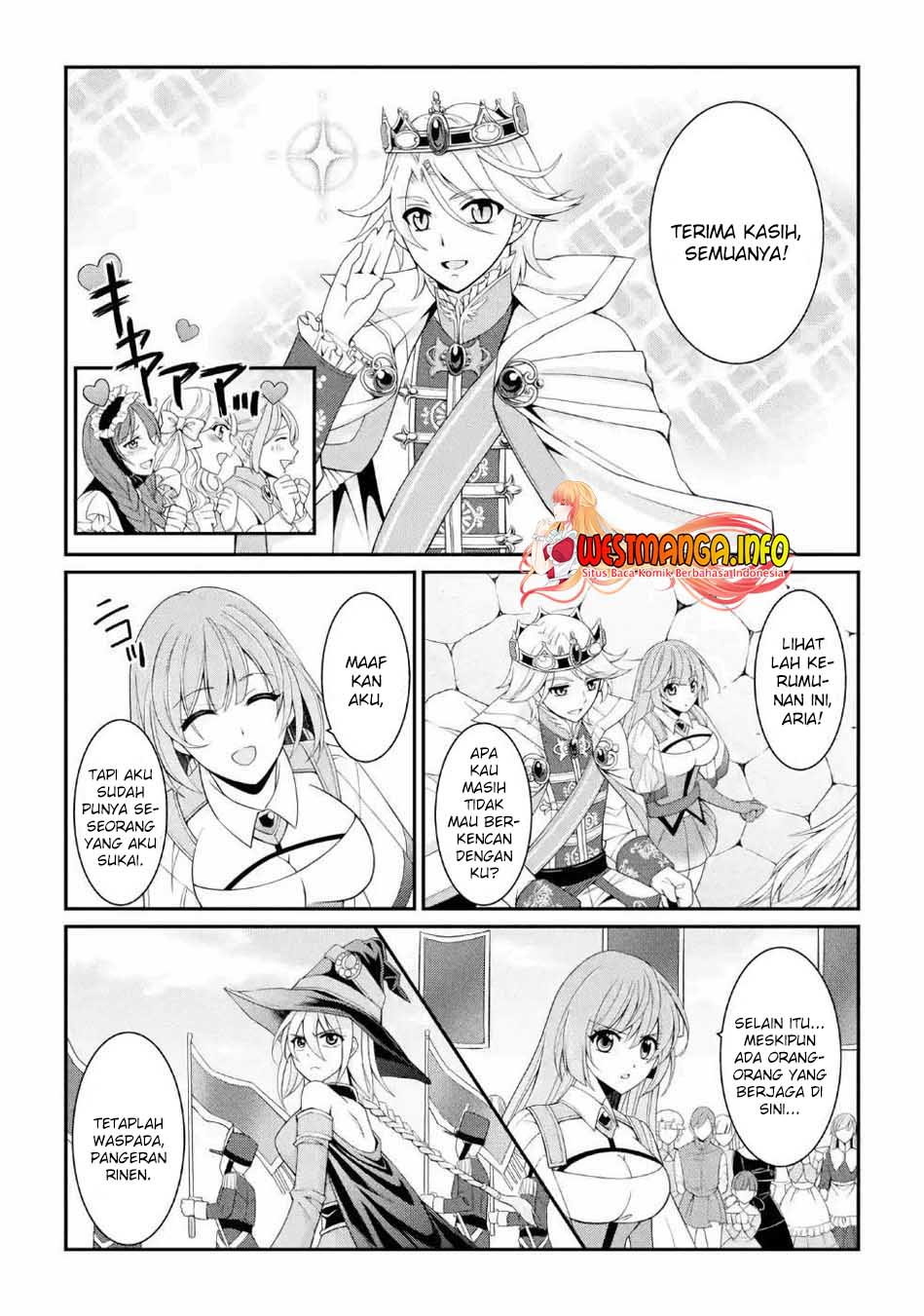 Shikkoku Tsukai no Saikyo Yusha Nakama Zen’in ni Uragira Retanode Saikyo no Mamono Chapter 26 Gambar 5