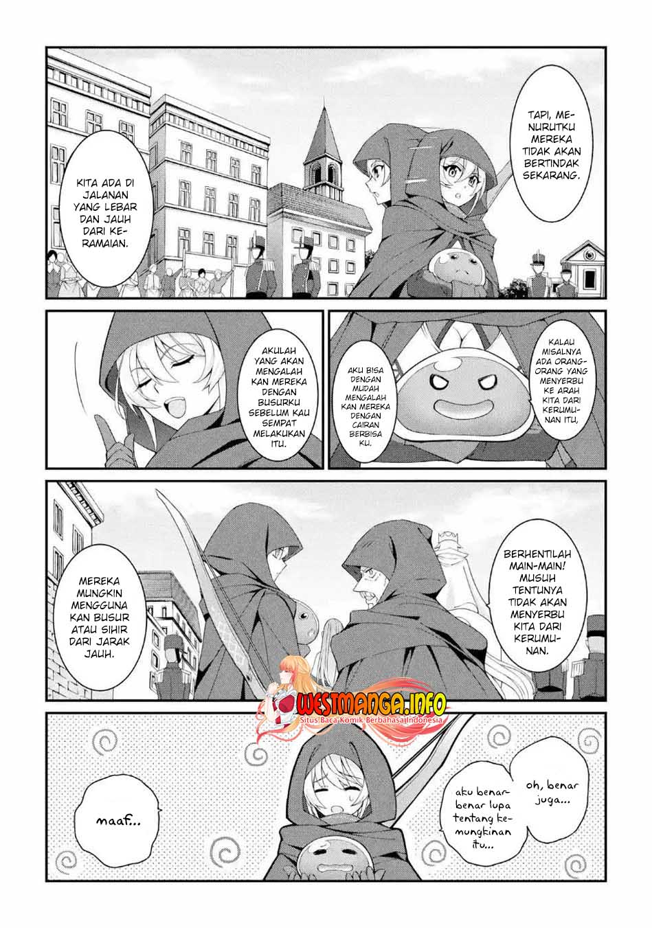 Shikkoku Tsukai no Saikyo Yusha Nakama Zen’in ni Uragira Retanode Saikyo no Mamono Chapter 26 Gambar 8
