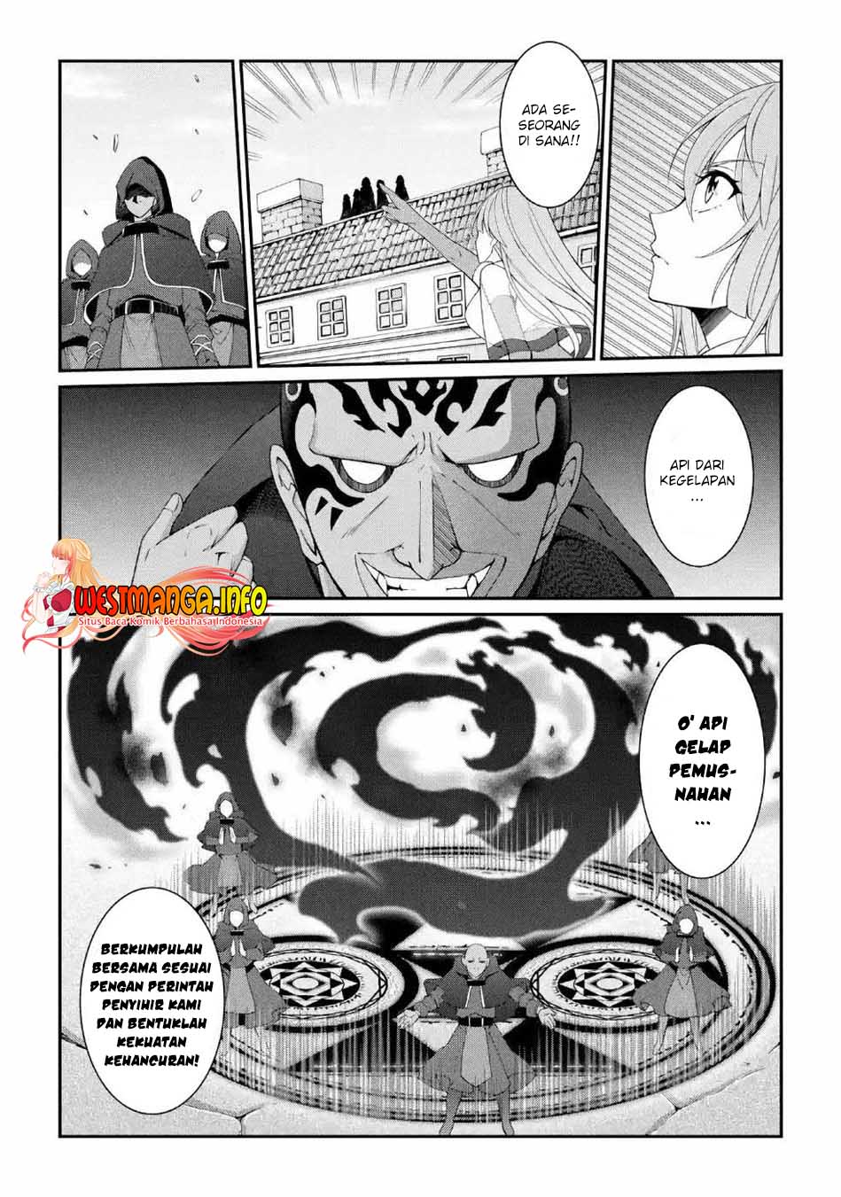 Shikkoku Tsukai no Saikyo Yusha Nakama Zen’in ni Uragira Retanode Saikyo no Mamono Chapter 26 Gambar 9