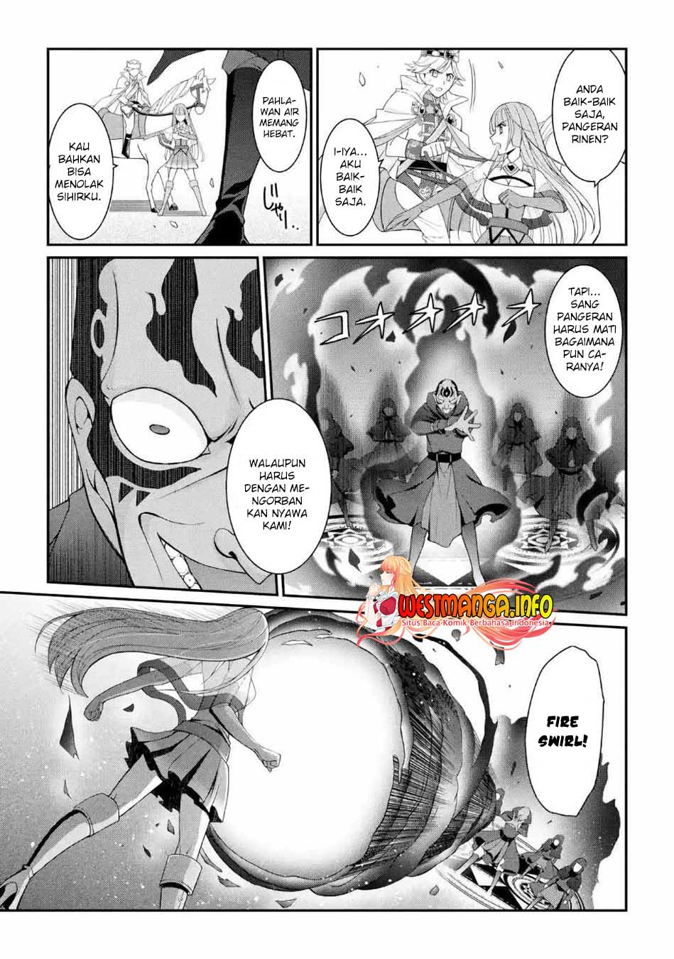 Shikkoku Tsukai no Saikyo Yusha Nakama Zen’in ni Uragira Retanode Saikyo no Mamono Chapter 26 Gambar 12