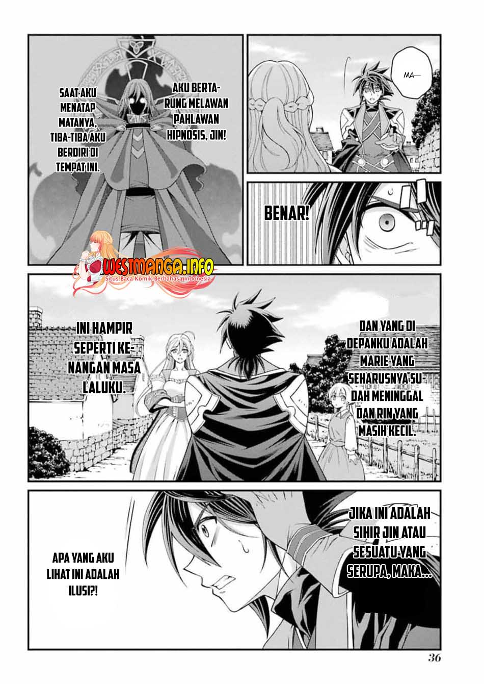 Shikkoku Tsukai no Saikyo Yusha Nakama Zen’in ni Uragira Retanode Saikyo no Mamono Chapter 33 Gambar 5