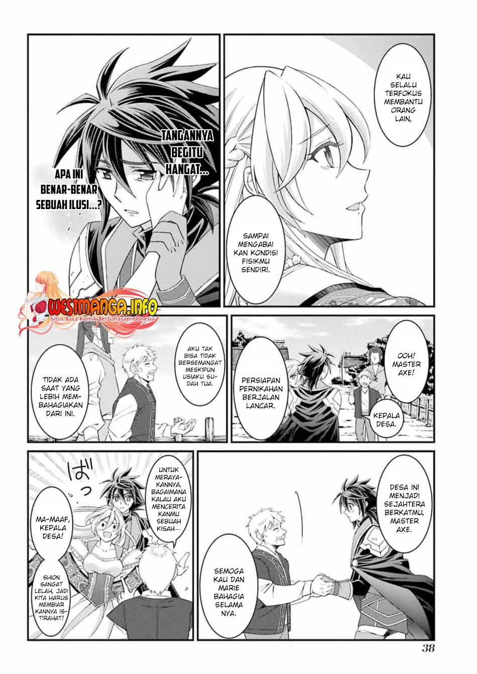 Shikkoku Tsukai no Saikyo Yusha Nakama Zen’in ni Uragira Retanode Saikyo no Mamono Chapter 33 Gambar 7