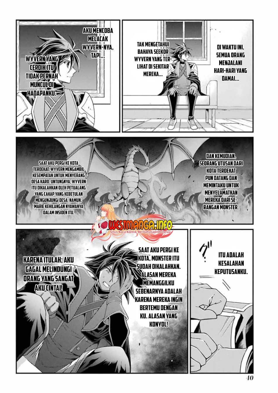Shikkoku Tsukai no Saikyo Yusha Nakama Zen’in ni Uragira Retanode Saikyo no Mamono Chapter 33 Gambar 9