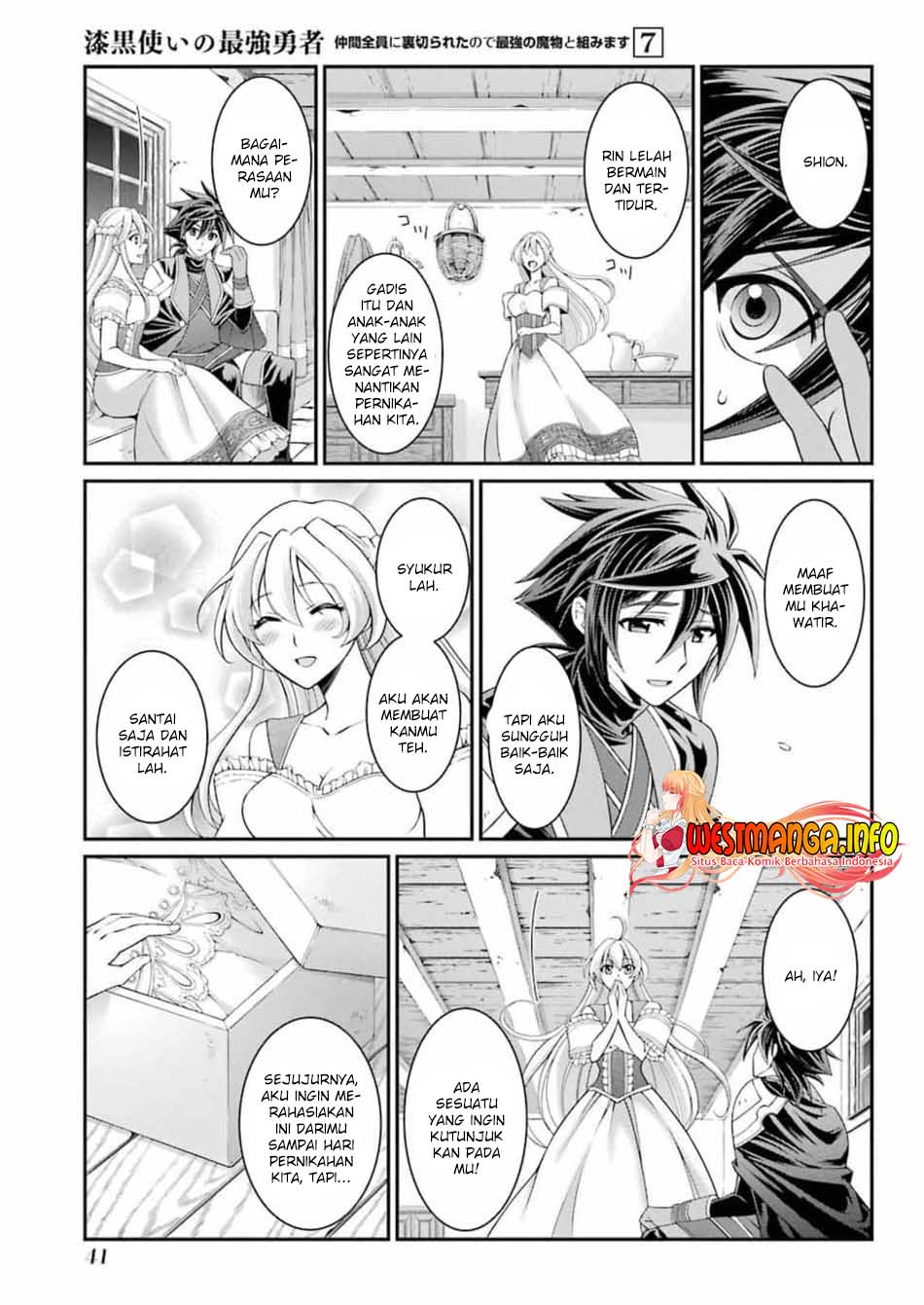 Shikkoku Tsukai no Saikyo Yusha Nakama Zen’in ni Uragira Retanode Saikyo no Mamono Chapter 33 Gambar 10